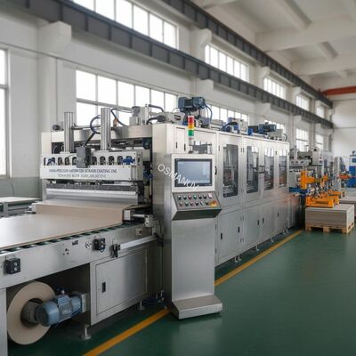 High-Precision Automated Scraper Coating Line for Demanding Backer Board Applications