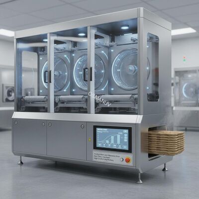 Precision Multi‑Zone Microwave Dryer with Real‑Time Moisture Feedback for High‑Quality Pulp Molding