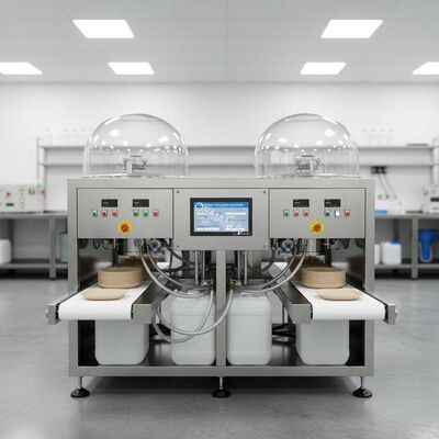 High-Output Dual-Station Spin Coater for Water/Oil Barrier Coating of Pulp Molded Tableware