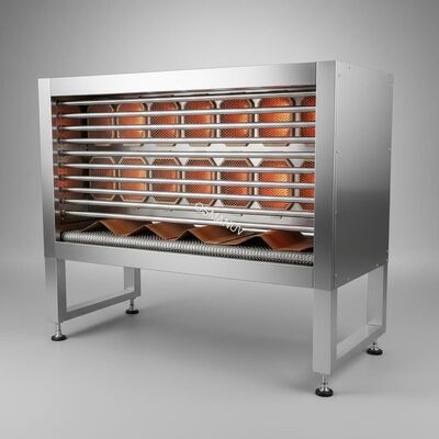 Infrared Dryer Machine Stainless Steel Lamp Tube Heat Energy Gas Cardboard