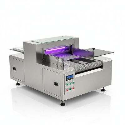 Stainless steel conveyor belt Uv Curing Machine Paper PVC Film, Acrylic And Other Plane Extended UV Curing Machine