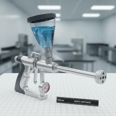 3bar Spray Coating Manual Machine With 200mm Spray Distance