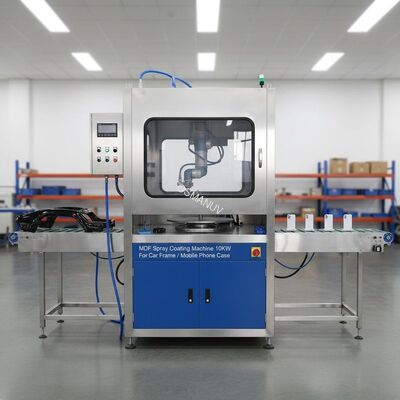 MDF Spray Coating Machine 10KW For Car Frame / Mobile Phone Case