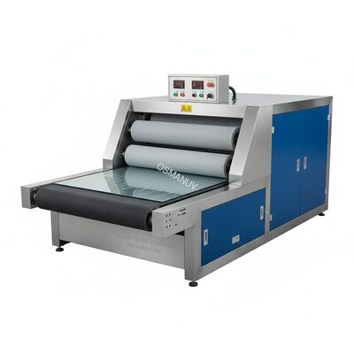 410 Volts 6KW  Roller Coating Equipment Suitable For Glass Plane