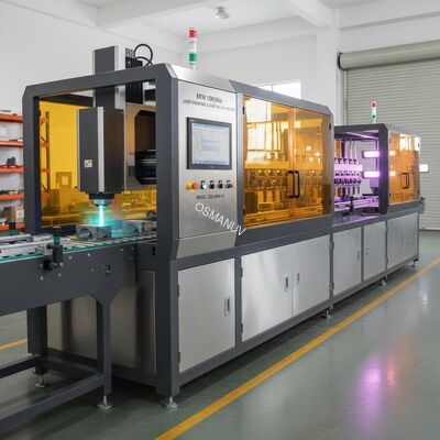 6KW 10M/Min Laser Engraving Machine / Coating Line Machine
