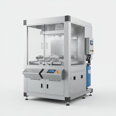 MDF Spray Coating Machine 10KW For Car Frame / Mobile Phone Case