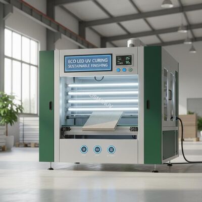 ECO LED UV Curing Machine for Sustainable Building Material Finishing