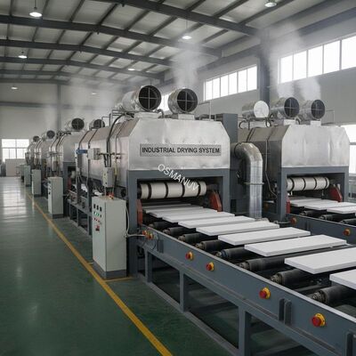 Industrial Grade Calcium Silicate Board Curing Line - Heavy Duty Drying System