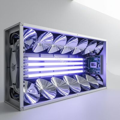 1.5mm Thick 11.5KW Uv Curing Machine Inside Reflective Lenses