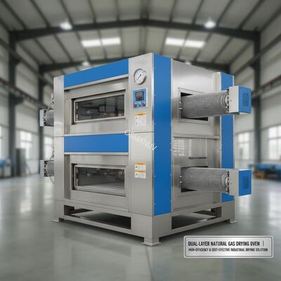 Dual-Layer Natural Gas Drying Oven for Decorative Panels | High-Efficiency & Cost-Effective Industrial Drying Solution