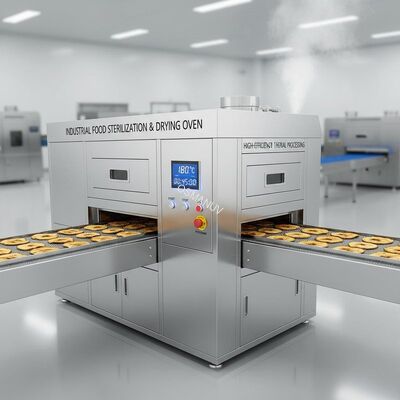 Industrial Food Sterilization & Drying Oven | High-Efficiency Thermal Processing