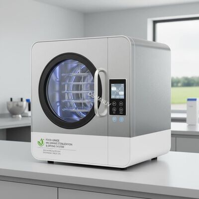 Food-Grade Microwave Sterilization and Drying System | Preserving Nutrition & Enhancing Shelf Life