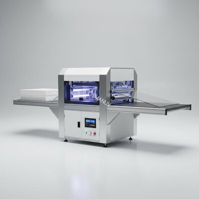 LED UV Laminating Machine For Acrylic / Plastic Calcium Silicate Board