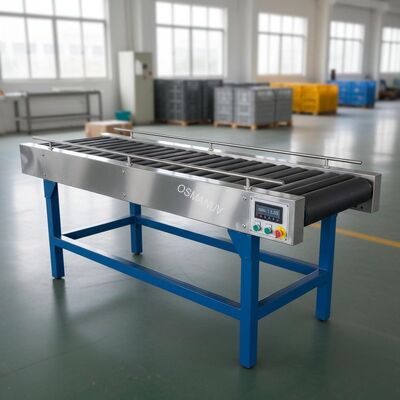 Automatic Conveyor Belt Machine For Transport 2m*0.6m*1.5m Size High Performance