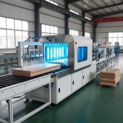 Spray Paint Production Line UV Coating Machine For Thickness 150mm Board