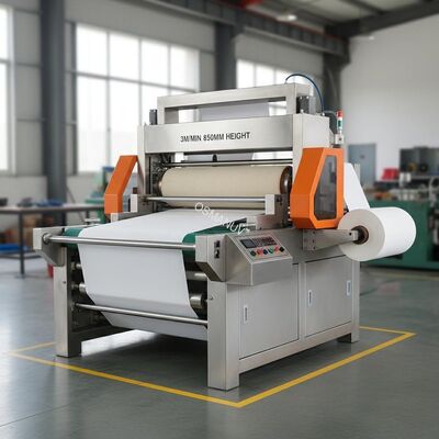 3m/Min 850mm Height Press Rotary Heat Transfer Machine Roll To Roll