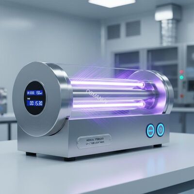 Stainless Steel Tube Light Wave UV Irradiation Machine For Medical Supplies