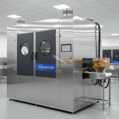 Industrial Microwave Fruit Dryer & Herb Dryer Machine | High Efficiency & Quality Preservation