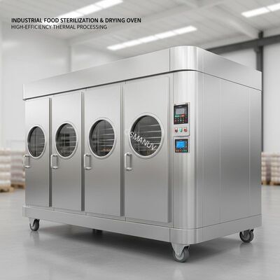 Industrial Food Sterilization & Drying Oven | High-Efficiency Thermal Processing