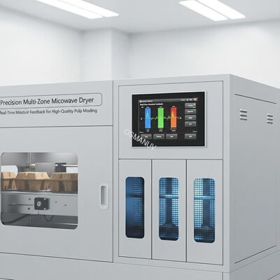 Precision Multi‑Zone Microwave Dryer with Real‑Time Moisture Feedback for High‑Quality Pulp Molding