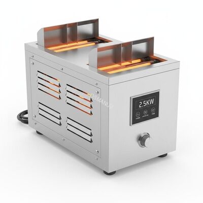 Stainless Steel 2.5KW Infrared Dryer Machine Horizontal Vertical Air Flow Direction