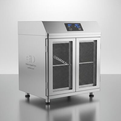 Efficient Infrared Driers Stainless Steel Construction And Low Noise Level