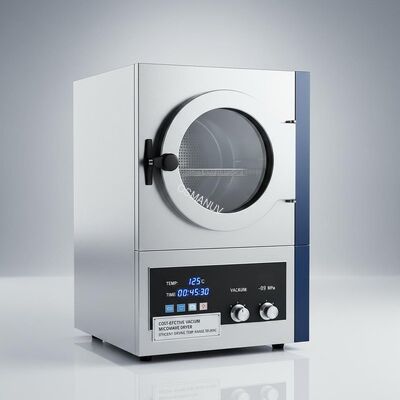Cost-Effective Vacuum Microwave Dryer for Efficient Drying Temperature Range 50-200C