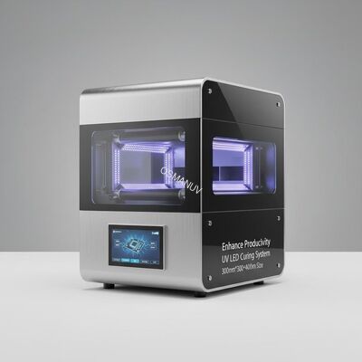 Enhance Productivity with UV LED Curing System - 300mm*300mm*400mm Size
