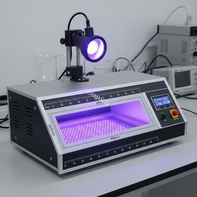 365nm UV Lamp and Wavelength of 365nm UV Curing Machine with 300mm*400mm Curing Area