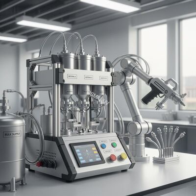 Customizable Spray Coating Equipment for Different Coating Requirements