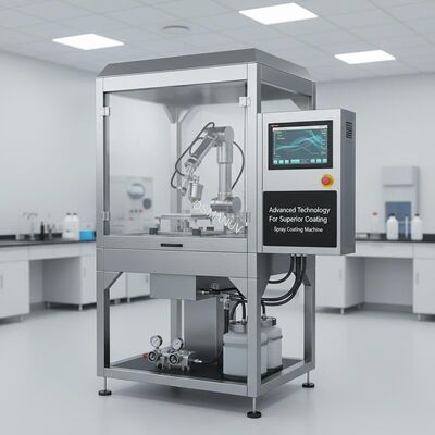 Advanced Technology For Superior Coating With The Spray Coating Machine