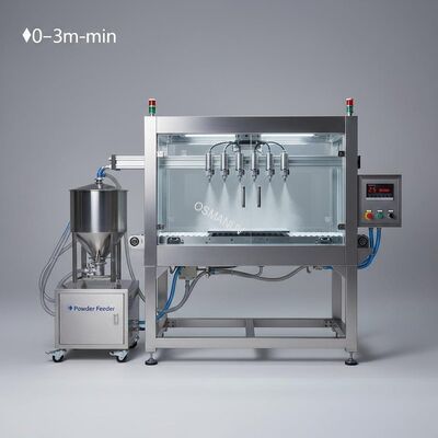 0-3m/min Coating Speed Spray Coating System with Powder Material Coating