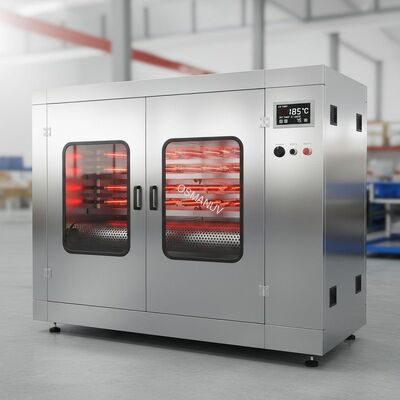 Industrial Infrared Drying Machine for Precise Drying at 0-200C Air Temperature
