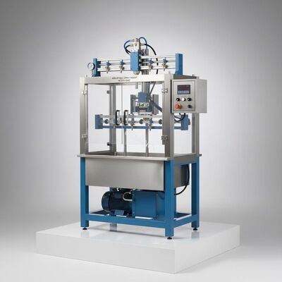 Adjustable Spray Height Spray Coating Machine with AC220V/50HZ Power Supply