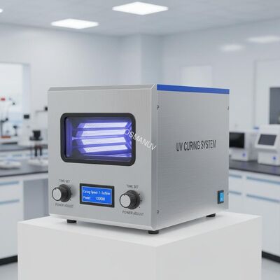 1-3s/time Curing Speed UV Curing Machine with 1000W Power Consumption