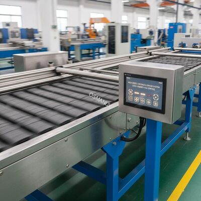High Speed Continuous Conveyor System with User-friendly PLC Control