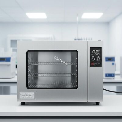 One Constant Temperature Oven Temperature Range 0°C To 250°C Heating Rate 2.0°C/min