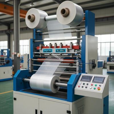 3000KG Capacity Film Lamination Machine with Rewinding and 0-100m/min Rewinding Speed