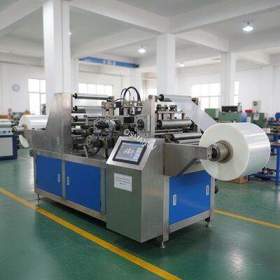 Automatic Rewinding Film Coating Machine For 1600mm Laminating Width 380V 50HZ