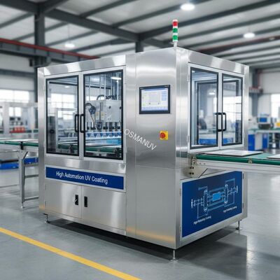 High Automation UV Coating Machine With High Reliability Coating Technology