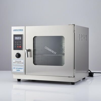 Laboratories Stainless Steel Constant Temperature Oven With One Year Warranty 1000W