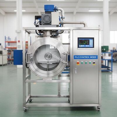 380V Microwave Vacuum Dryer System With PLC Control Mode
