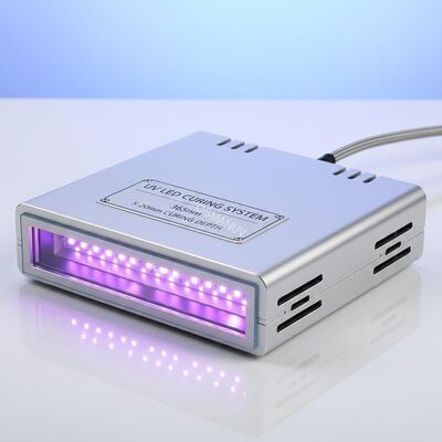 Aluminum Alloy UV LED Curing Machine For 5-20mm Curing Depth 365nm Wavelength