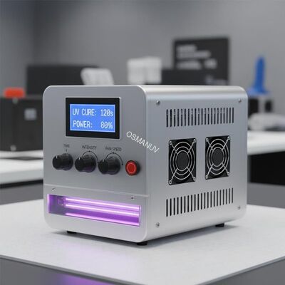 Manual Control Air Cooling UV LED Curing Machine For Aluminum Alloy