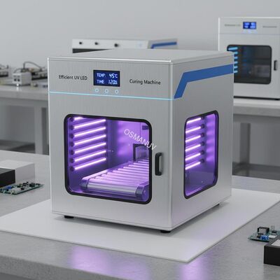 Efficient UV LED Curing Machine With Light 300mm*300mm*400mm Capacity