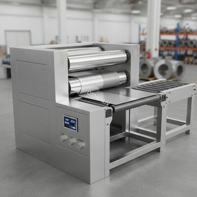 Metal Laminating Machine with Roller Roller For Conveying Delivery Method