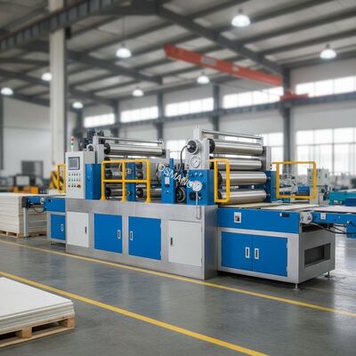 3500mm×1720mm×1850mm Rotary Heat Transfer Machine for Calcium Silicate Board 1