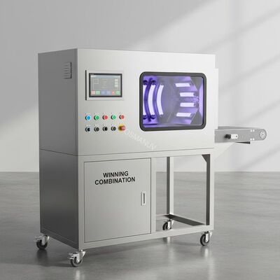 PLC Control System Uv Curing Equipment Stainless Steel Winning Combination
