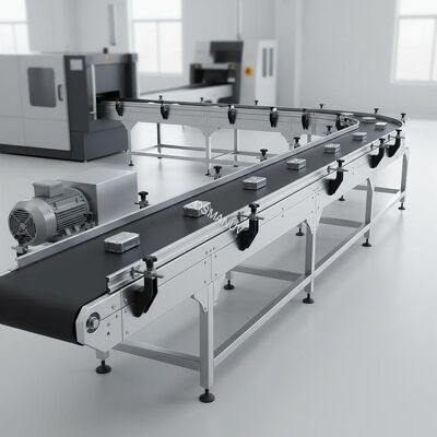 Smooth and Durable Transport Function Continuous Conveyor System with 1