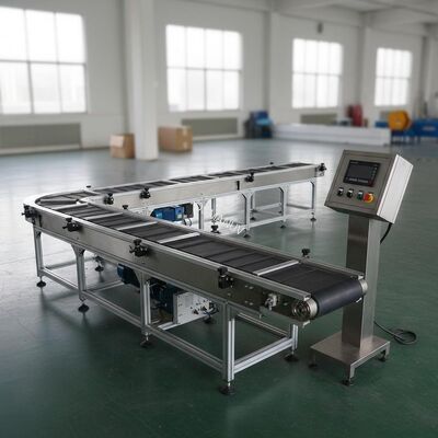 50kg/h Capacity Belt Conveyor System with Automatic Speed Control
